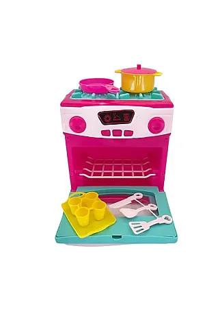 Birlik Kutulu Mini Fırın Pembe (Fsn-006) - 1