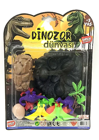 Birlik Role Play Küçük Boy Dinazorlar (Urt/01/3611) - 1