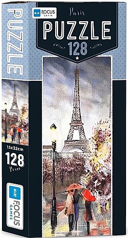 BLUE FOCUS BF209 PUZZLE PARİS 128 PARÇA - 1