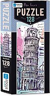 BLUE FOCUS BF212 PUZZLE PİSA TOWER 128 PARÇA - BLUE FOCUS