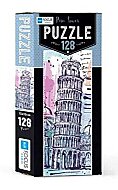 BLUE FOCUS BF212 PUZZLE PİSA TOWER 128 PARÇA - BLUE FOCUS