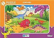 BLUE FOCUS BF241 PUZZLE DİNOZORLAR 30 PARÇA - BLUE FOCUS