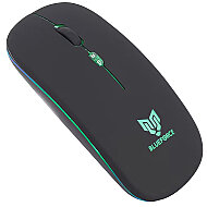 BLUEFORCE BFM-100BT BLUETOOTH KABLOSUZ USB MOUSE IŞIKLI SİYAH - BLUEFORCE (1)