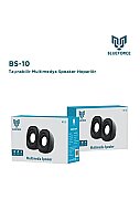 BLUEFORCE BS-10 MULTİMEDYA SPEAKER MİNİ HOPARLÖR - BLUEFORCE (1)