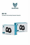BLUEFORCE BS-10 MULTİMEDYA SPEAKER MİNİ HOPARLÖR - BLUEFORCE (1)
