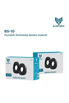Blueforce Bs-10 Multimedya Speaker Mini Hoparlör - 4