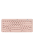 Blueforce Bt-K95 Kablosuz İos Ve Android Uyumlu Klavye Q Pembe - 1