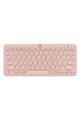 Blueforce Bt-K95 Kablosuz İos Ve Android Uyumlu Klavye Q Pembe - 1