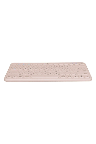 Blueforce Bt-K95 Kablosuz İos Ve Android Uyumlu Klavye Q Pembe - 2