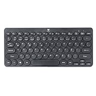 BLUEFORCE BT-K95 KABLOSUZ İOS VE ANDROİD UYUMLU KLAVYE Q SİYAH - BLUEFORCE
