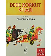 BOĞAZİÇİ ÜNİVERSİTESİ YAYINEVİ DEDE KORKUT KİTABI-PROF.DR.MUHARREM ERGİN - BOĞAZİÇİ ÜNİVERSİTESİ YAYINEVİ