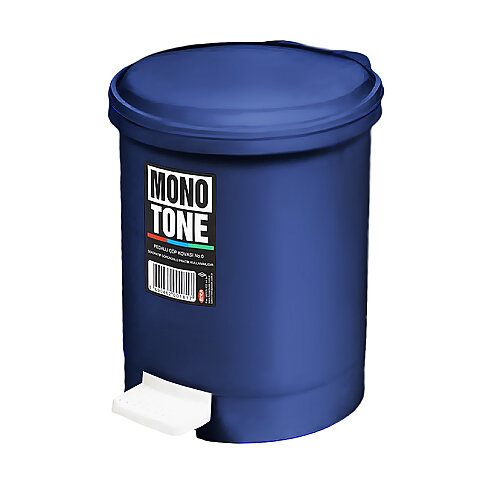 BORA PLASTİK PEDALLI ÇÖP KOVASI NO:1 6lt (BO186) - 1