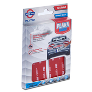 Boss Tape 0134 Çift Taraflı Oto Plaka Montaj Bandı 95Mmx30Mm 12Li Blister - BOSS TAPE (1)