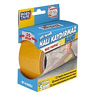 BOSS TAPE 0165 HALI KAYDIRMAZ BANT 50mmx5m (HKB505) - BOSS TAPE