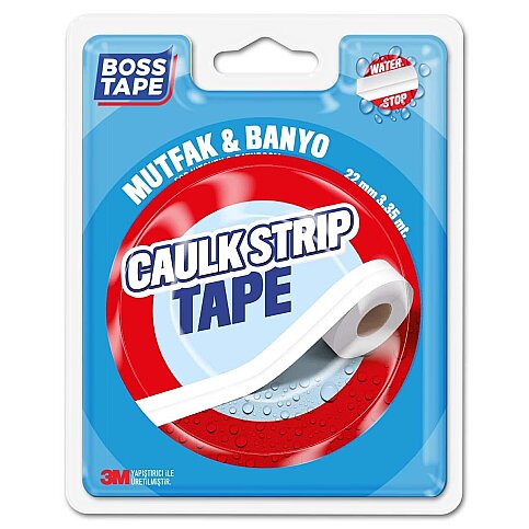 BOSS TAPE 0400 MUTFAK VE BANYO SIZDIRMAZLIK BANDI 22mmx3.35m - 1