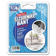 BOSS TAPE 0400 MUTFAK VE BANYO SIZDIRMAZLIK BANDI 22mmx3.35m - 2