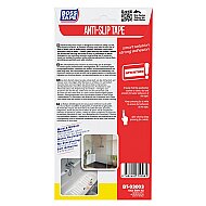 BOSS TAPE 0981 ISLAK ZEMİN MERDİVEN KAYDIRMAZ BANT 19mmx20cm ŞEFFAF - BOSS TAPE (1)
