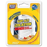 BOSS TAPE 1315 KAPI ALTI PENCERE İZOLASYON BANDI 60mmx2.5m ŞEFFAF - BOSS TAPE