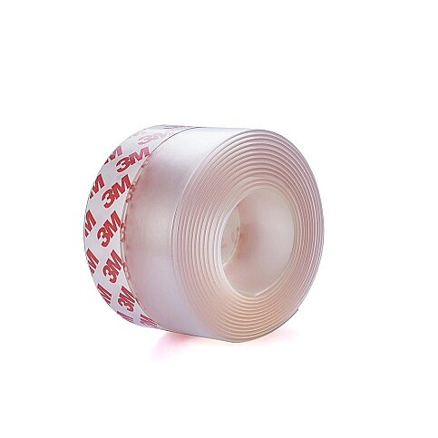 BOSS TAPE 1315 KAPI ALTI PENCERE İZOLASYON BANDI 60mmx2.5m ŞEFFAF - 2