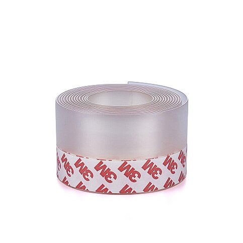 BOSS TAPE 1315 KAPI ALTI PENCERE İZOLASYON BANDI 60mmx2.5m ŞEFFAF - 3