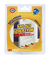 BOSS TAPE 1315 KAPI ALTI PENCERE İZOLASYON BANDI 60mmx2.5m ŞEFFAF - BOSS TAPE