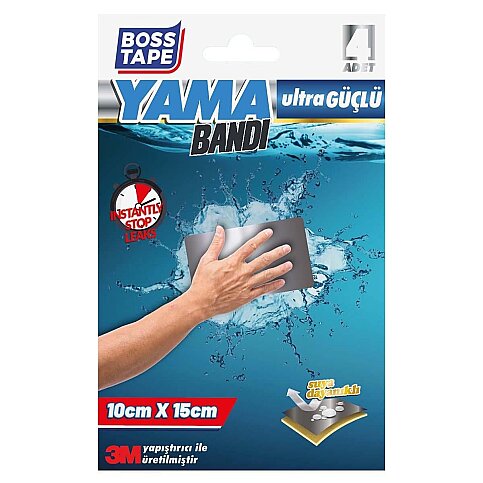BOSS TAPE 1322 ULTRA GÜÇLÜ YAMA BANDI 10cmx15cm - 1