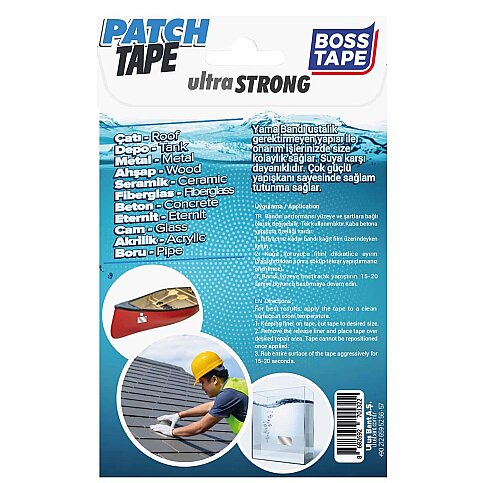 BOSS TAPE 1322 ULTRA GÜÇLÜ YAMA BANDI 10cmx15cm - 2