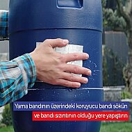 BOSS TAPE 1322 ULTRA GÜÇLÜ YAMA BANDI 10cmx15cm - 3