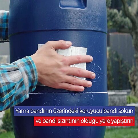 BOSS TAPE 1322 ULTRA GÜÇLÜ YAMA BANDI 10cmx15cm - 3