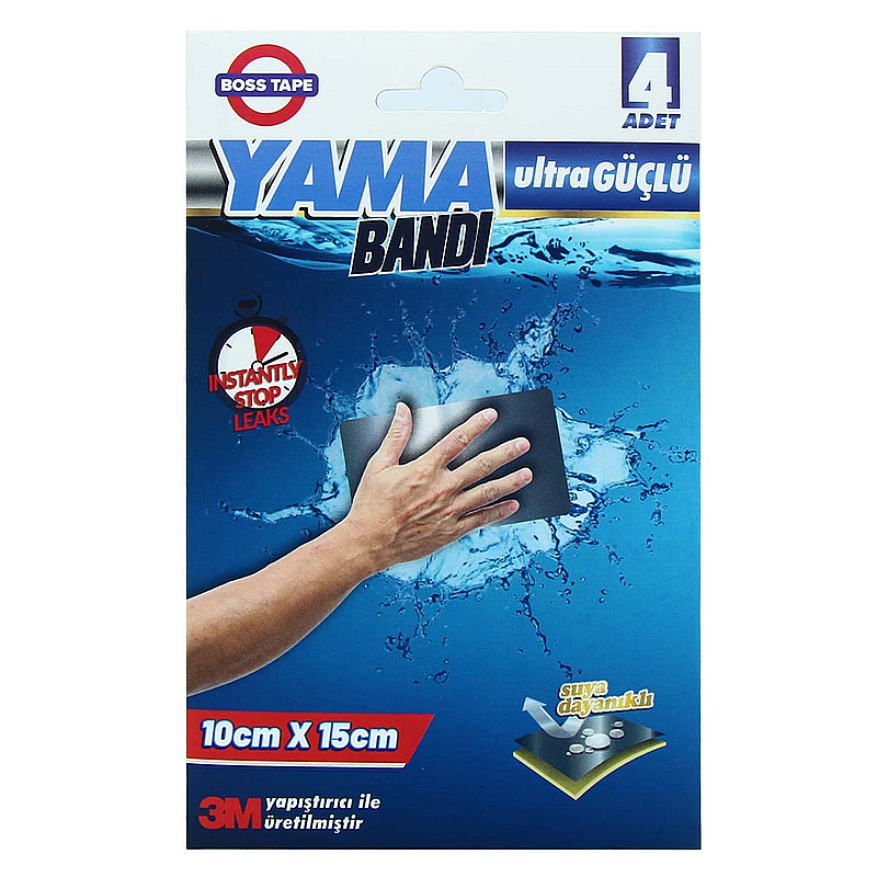 BOSS TAPE 1322 ULTRA GÜÇLÜ YAMA BANDI 10cmx15cm