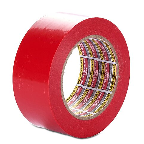 BOSS TAPE 1919 YER İŞARETLEME BANDI 48mmx30m KIRMIZI - 2