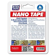 BOSS TAPE 2589 ÇİFT TARAFLI YIKANABİLİR NANO BANT 19mmx1m - BOSS TAPE (1)