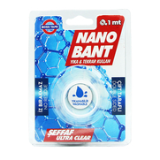 Boss Tape 2589 Çift Taraflı Yıkanabilir Nano Bant 19Mmx1M - BOSS TAPE