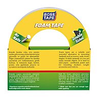 BOSS TAPE 2695 ÇİFT TARAFLI KÖPÜK BANT 24mmx10m (ORTA AĞIRLIK 10kg) - 3