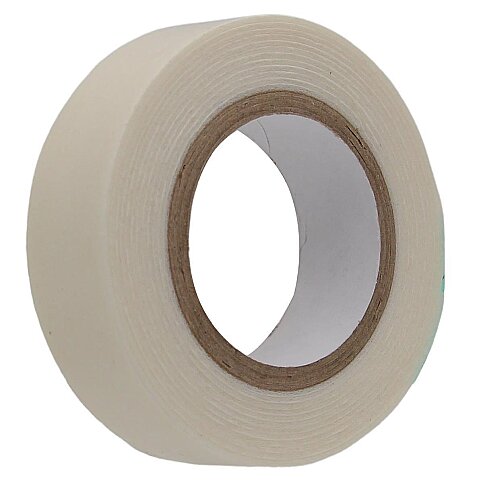 BOSS TAPE 2718 ÇİFT TARAFLI KÖPÜK BANT 19mmx2m (HAFİF AĞIRLIK 5kg) - 2
