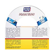 BOSS TAPE 2725 ÇİFT TARAFLI KÖPÜK BANT 18mmx10m (HAFİF AĞIRLIK 5kg) - 3