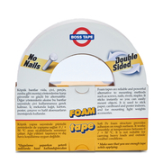 Boss Tape 2732 Çift Taraflı Köpük Bant 24Mmx10M (Hafif Ağırlık 5Kg) - 3
