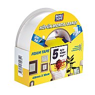 BOSS TAPE 2749 ÇİFT TARAFLI KÖPÜK BANT 48mmx10m (HAFİF AĞIRLIK 5kg) - BOSS TAPE (1)