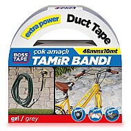 BOSS TAPE 2817 DUCT TAPE TAMİR BANDI 48mmx10m GRİ - 1