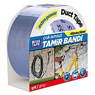 BOSS TAPE 2817 DUCT TAPE TAMİR BANDI 48mmx10m GRİ - 2
