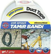 Boss Tape 2817 Duct Tape Tamir Bandı 48Mmx10M Gri - BOSS TAPE