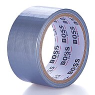 BOSS TAPE 2824 DUCT TAPE TAMİR BANDI 48mmx25m GRİ - 3