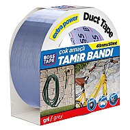 BOSS TAPE 2831 DUCT TAPE TAMİR BANDI 48mmx50m GRİ - 1