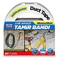 BOSS TAPE 2831 DUCT TAPE TAMİR BANDI 48mmx50m GRİ - 2