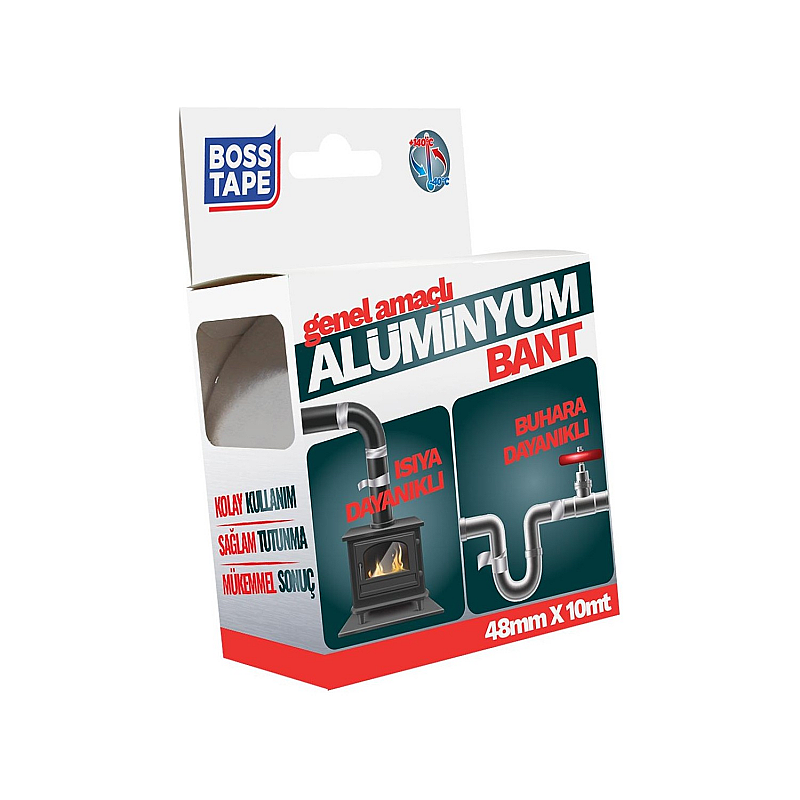 BOSS TAPE 2855 ALÜMİNYUM BANT 48mmx10m