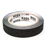 BOSS TAPE 2862 ZEMİN MERDİVEN KAYDIRMAZ BANT 25mmx5m SİYAH - 2