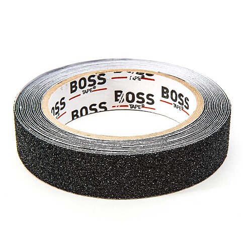BOSS TAPE 2862 ZEMİN MERDİVEN KAYDIRMAZ BANT 25mmx5m SİYAH - 2