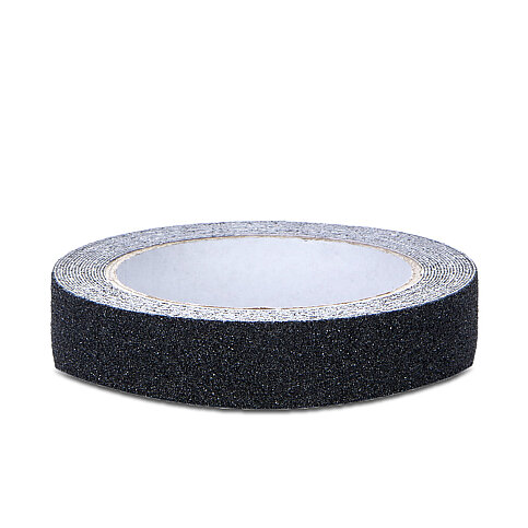 BOSS TAPE 2886 ZEMİN MERDİVEN KAYDIRMAZ BANT 50mmx5m SİYAH - 1