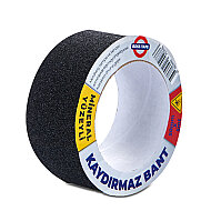 BOSS TAPE 2886 ZEMİN MERDİVEN KAYDIRMAZ BANT 50mmx5m SİYAH - 3