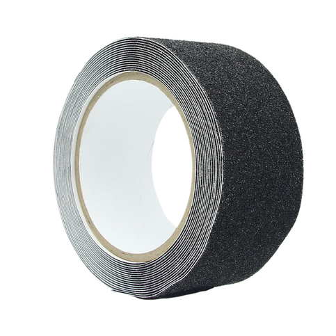 BOSS TAPE 2886 ZEMİN MERDİVEN KAYDIRMAZ BANT 50mmx5m SİYAH - 4